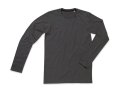 Heren T-shirt Lange Mouw Stedman Clive ST9620 Slate Grey